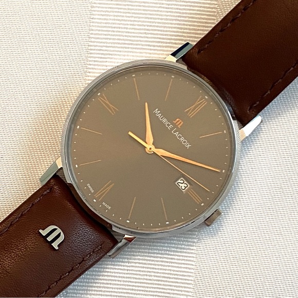 New Men’s Maurice Lacroix Eliros Watch - Picture 2 of 10